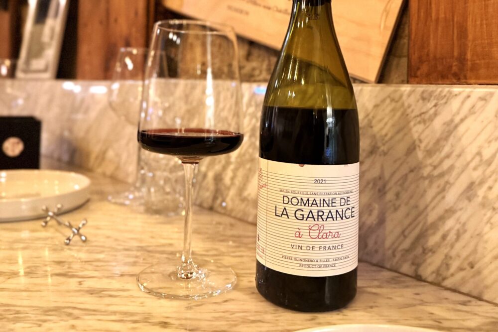 Domaine de la Garance, A Clara 2021 - Biografia, storie di vino