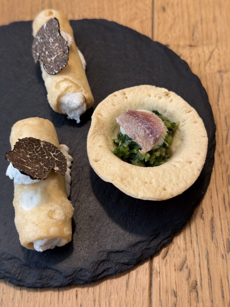 Entreé - N'Ata Luna Ristorante