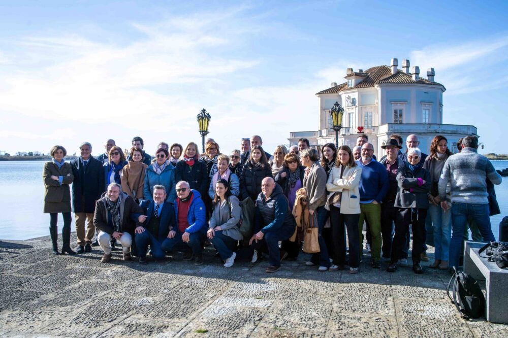 Il gruppo partecipante al workshop