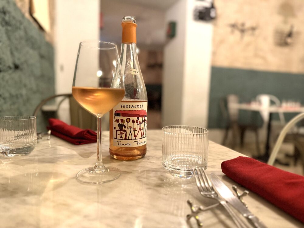 Festajole Frizzante Metodo Ancestrale - Biografia, storie di vino