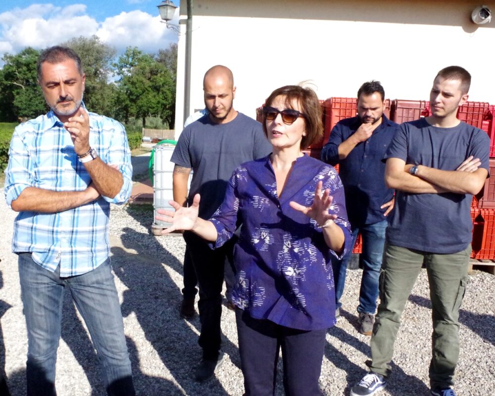 Il Team Le Macchiole