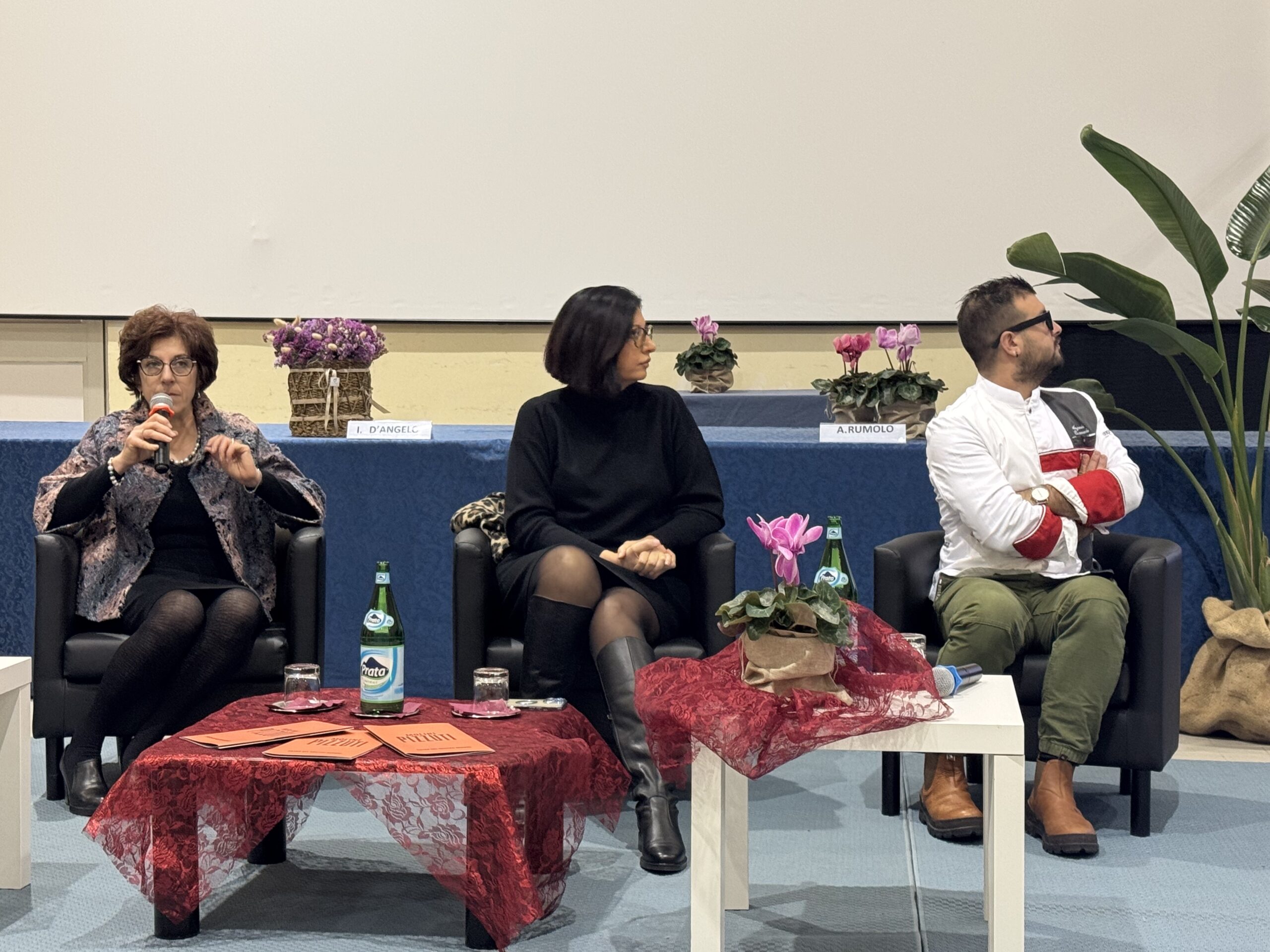 Ines D'Angelo Barbara Guerra e Angelo Rumolo