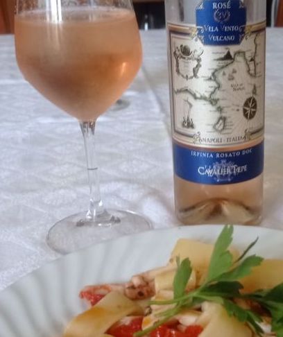 Irpinia Rosato Vela Vento Vulcanio Doc 2024 Tenuta Cavalier Pepe