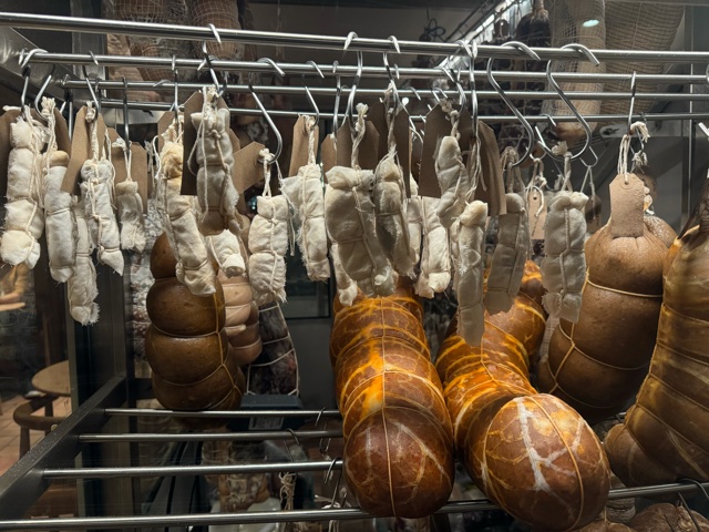 La cantina dei salumi di manteca a Londra