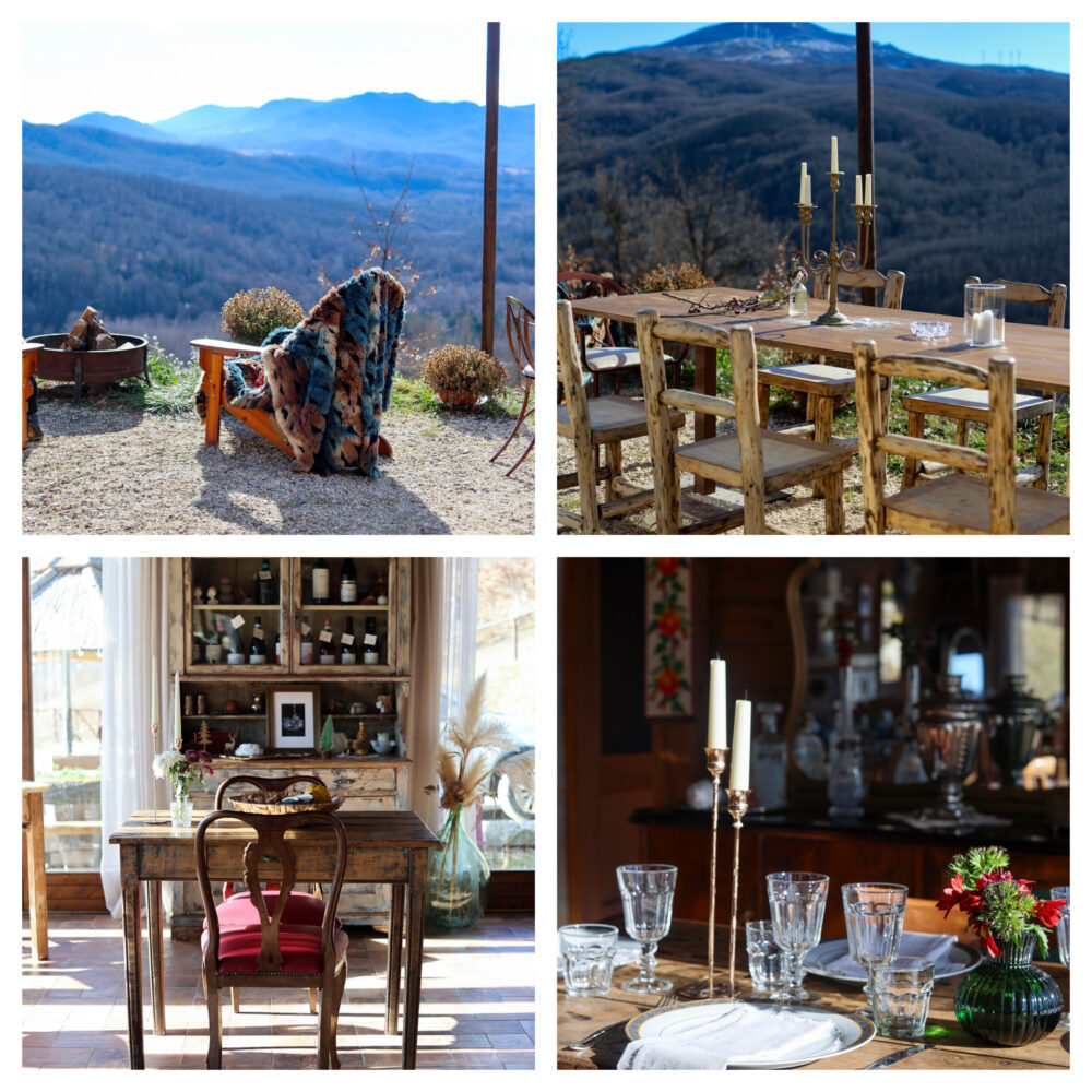 Le Tartufaie - esterno e interno