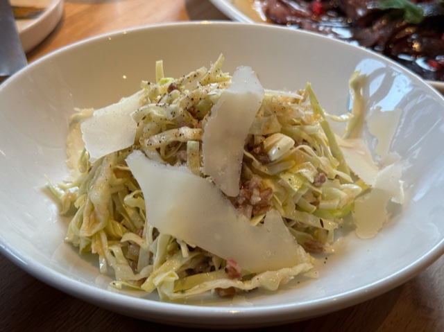 Manteca - insalata di cavolo