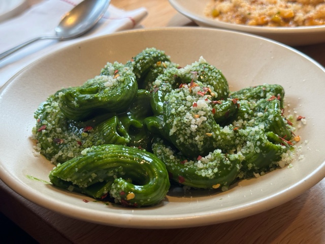 Manteca - la pasta e broccoli a Londra