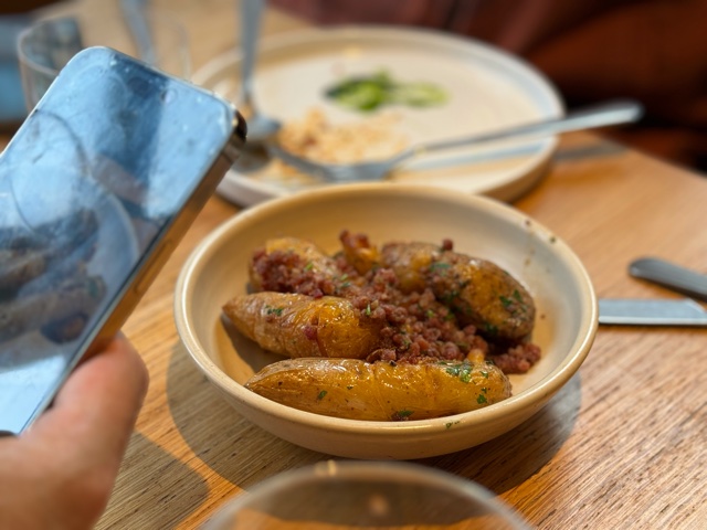 Manteca - le patate al forno