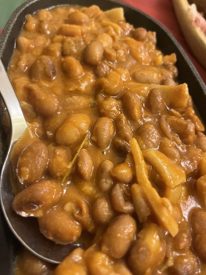 Osteria Garibaldi - fagioli e cotiche