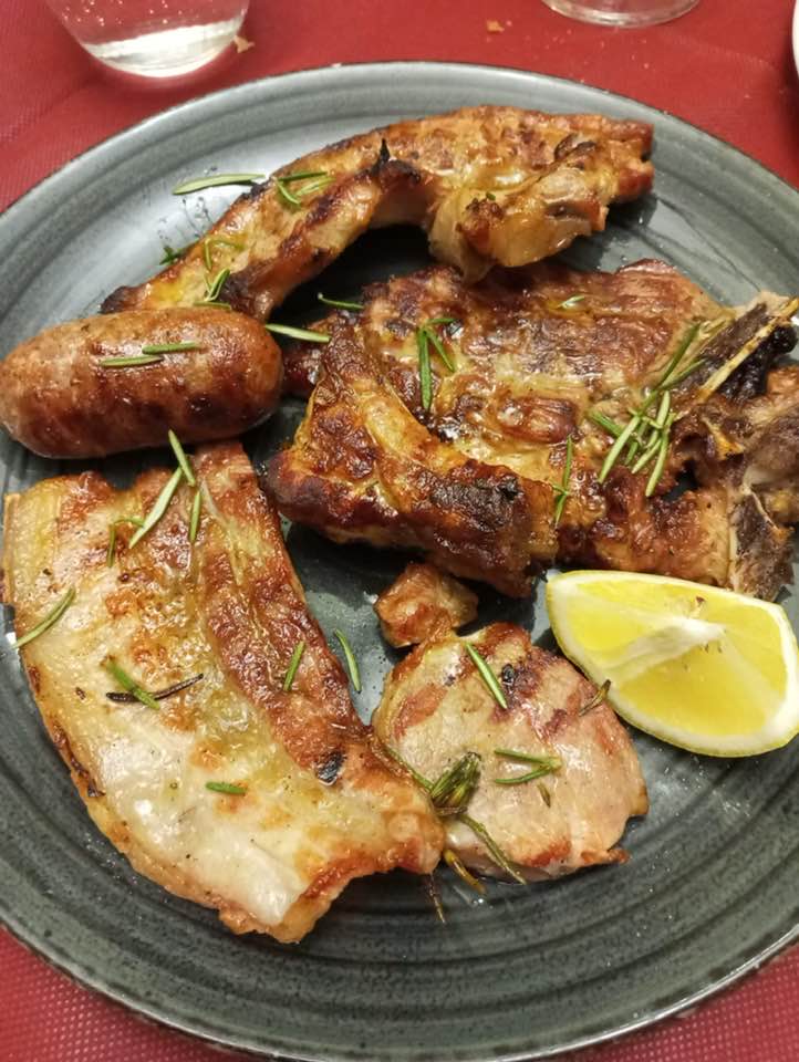 Osteria Garibaldi - grigliata