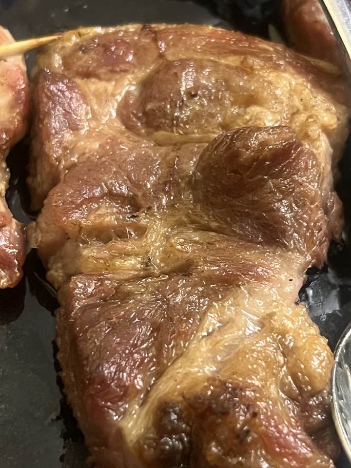 Osteria Garibaldi - maiale alla griglia