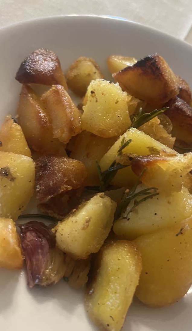 Osteria Garibaldi - patate al rosmarino