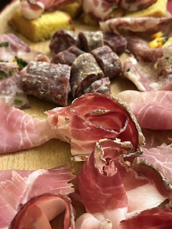 Osteria Garibaldi - salumi