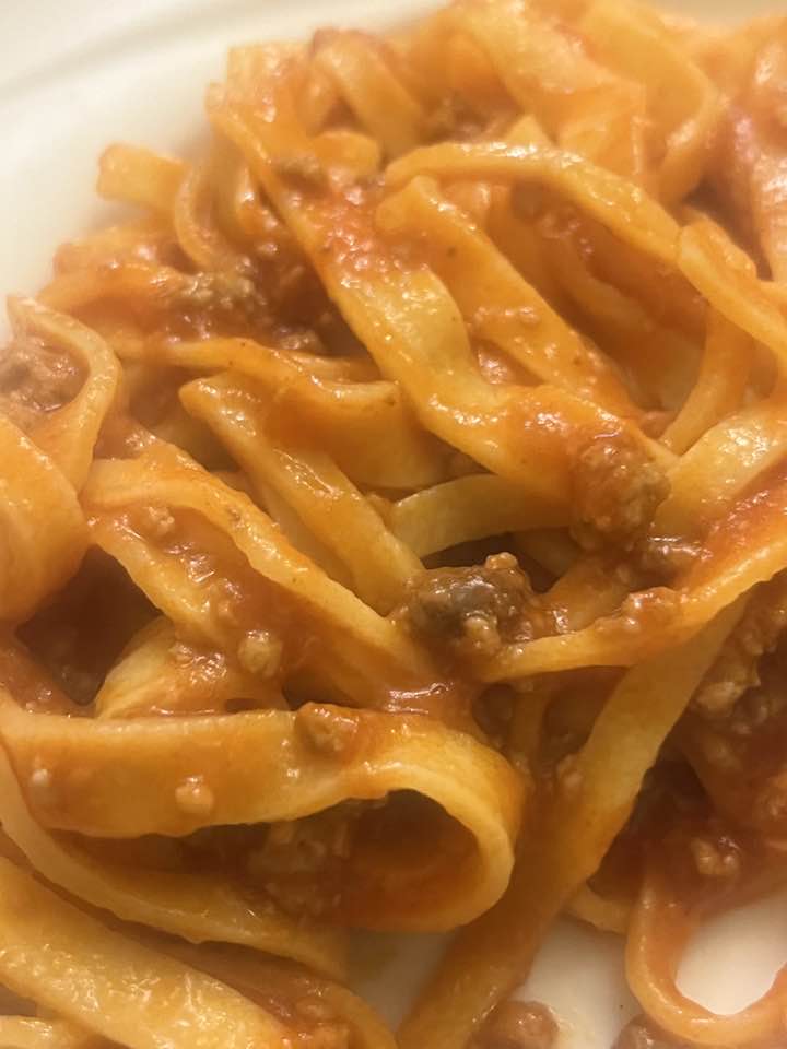 Osteria Garibaldi - tagliatelle al ragu
