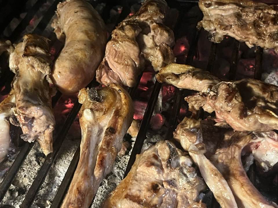 Osteria Umagazzeo - la brace