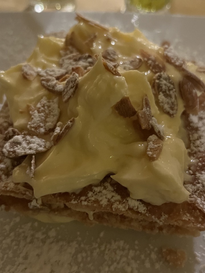 Pane e Vino - Millefoglie fatta in casa