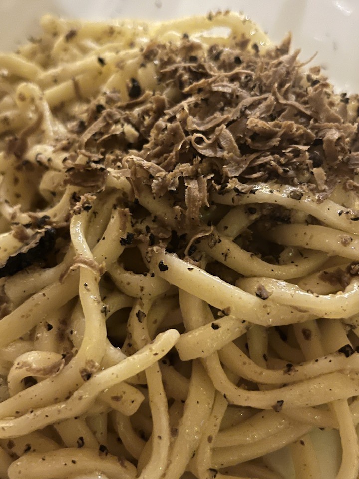 Pane e Vino - Strangozzi al tartufo