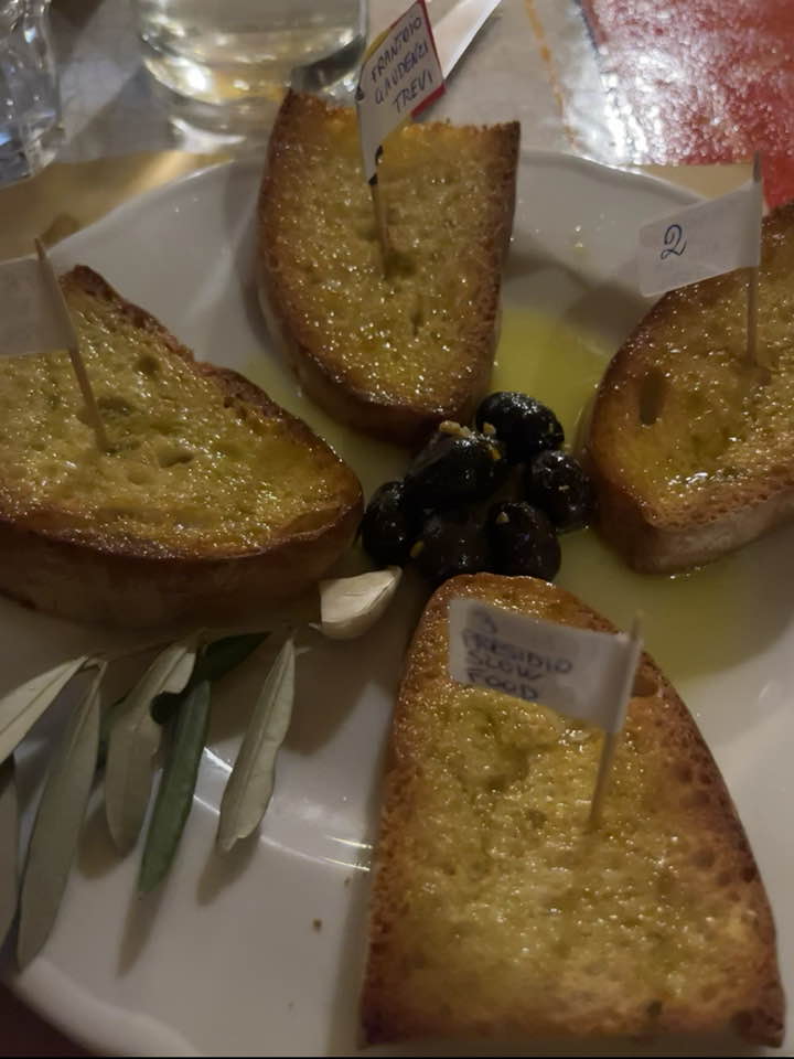 Pane e Vino - degustazione oli