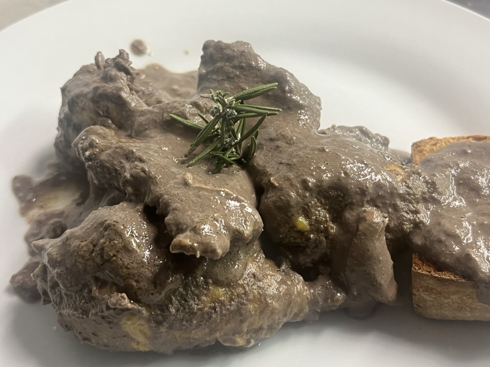 Pane e Vino - faraona alla leccarda