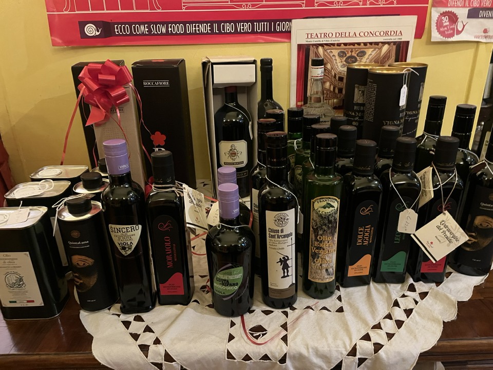 Pane e Vino - gli oli