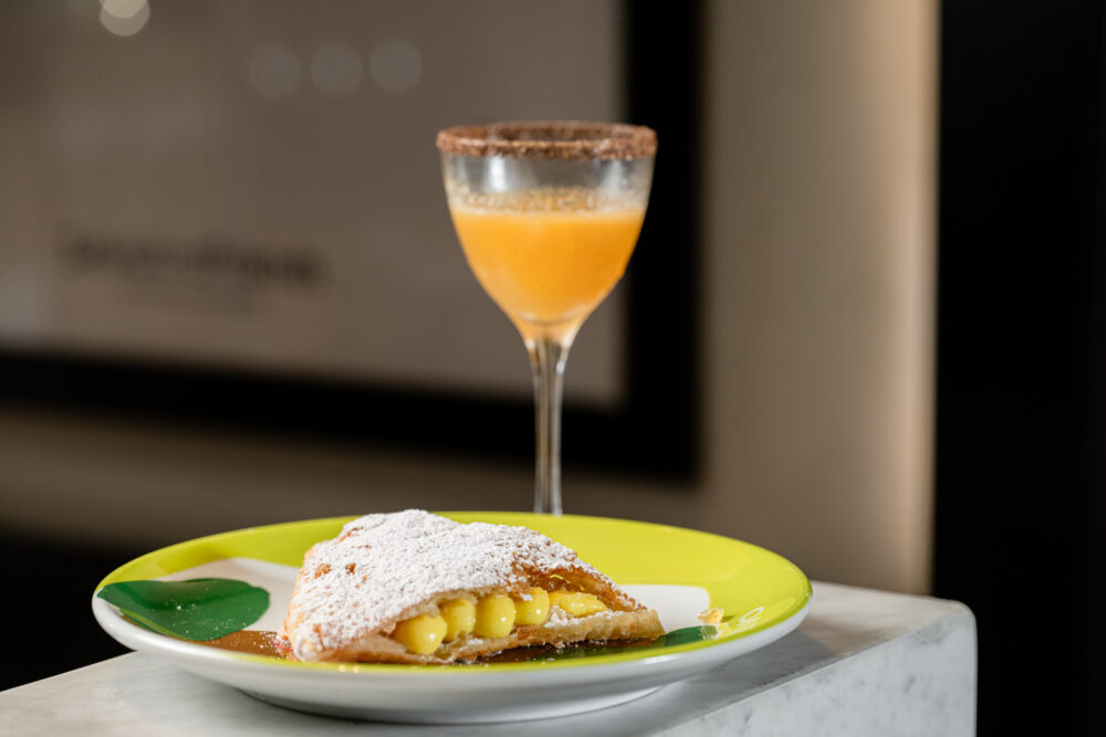 Panettone fritto e Breakfast Margarita - Foto © Alessandra Farinelli