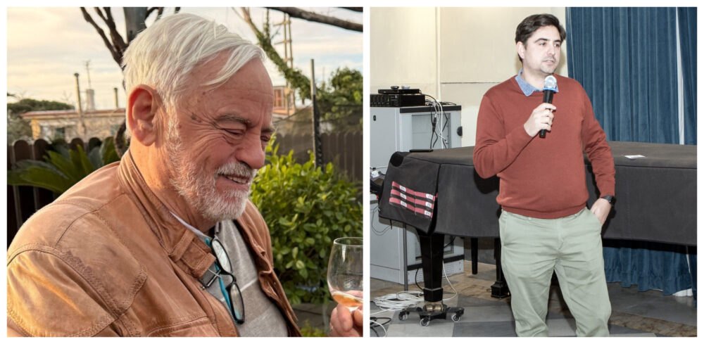 Panos e Spyros Zoumboulis