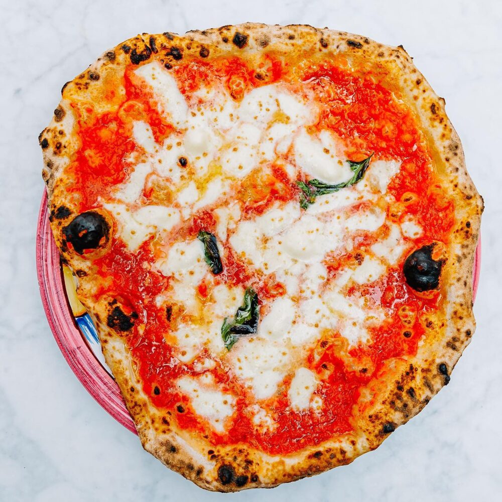 Pizza Margherita - Pizzeria San Ciro