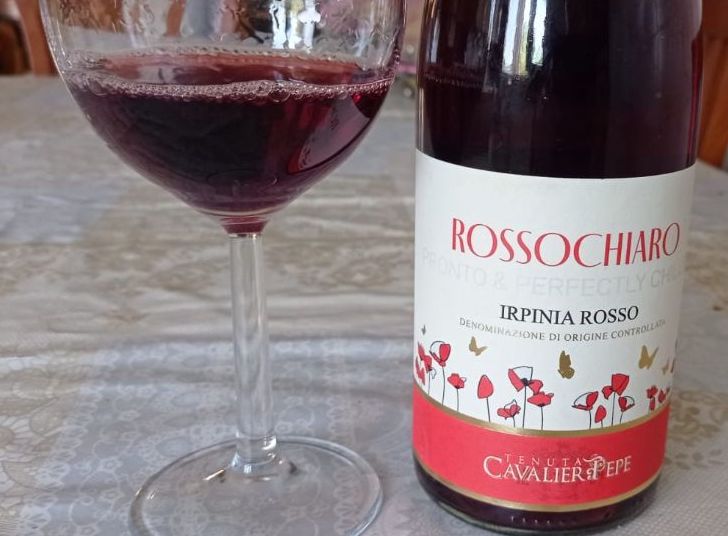 Rossochiaro Irpinia Rosso Doc 2024 Tenuta Cavalier Pepe