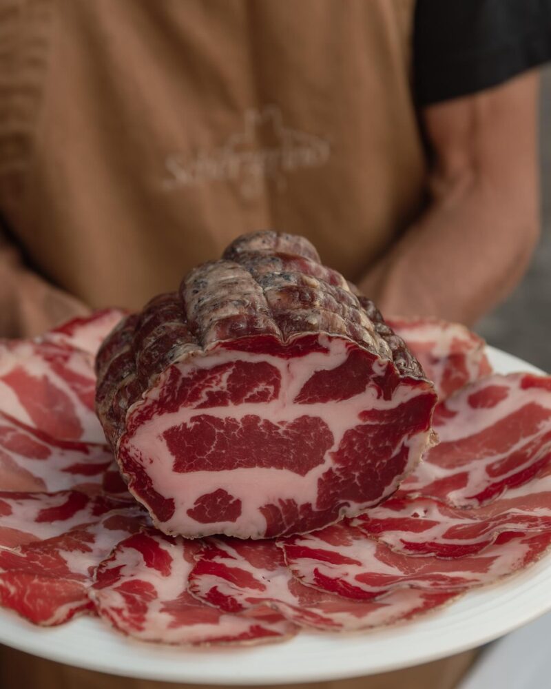 Scherzerino - il capocollo