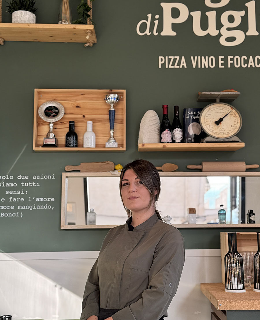 Samantha Sciannamè - Teglie di Puglia