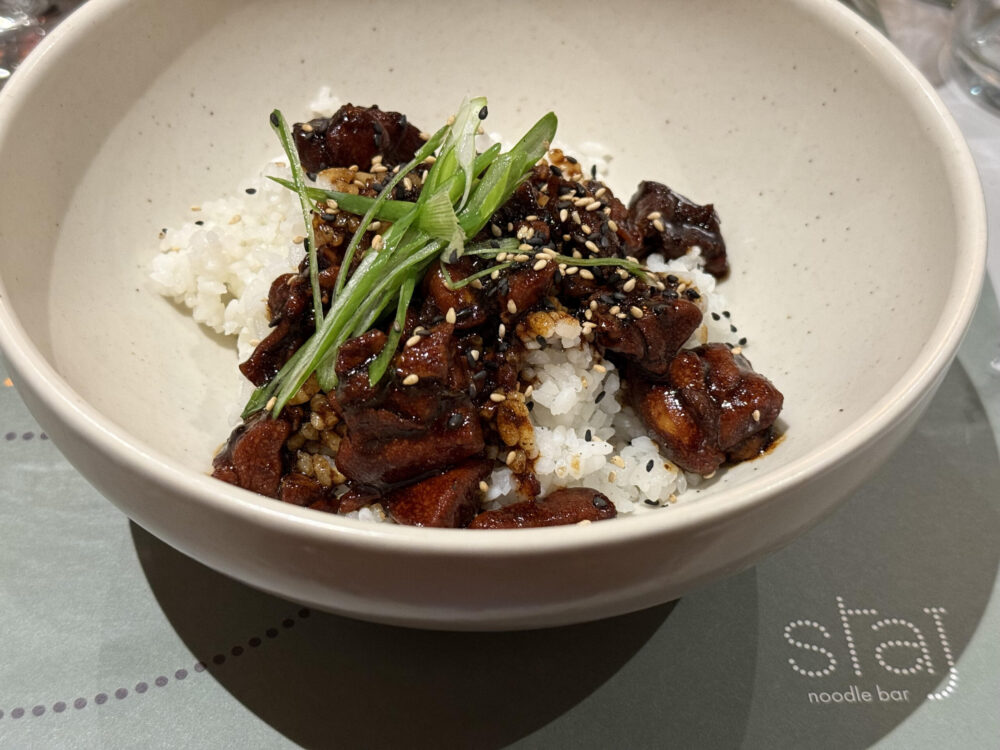 Sesame oil chicken don - - Staj Noodle Bar, Chiaia