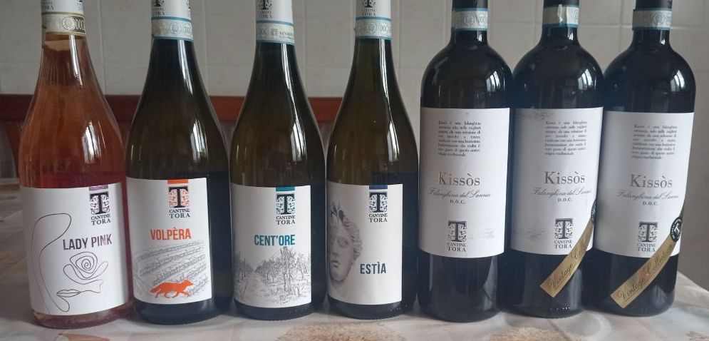 Vini Bianchi e Rosato Cantine Tora