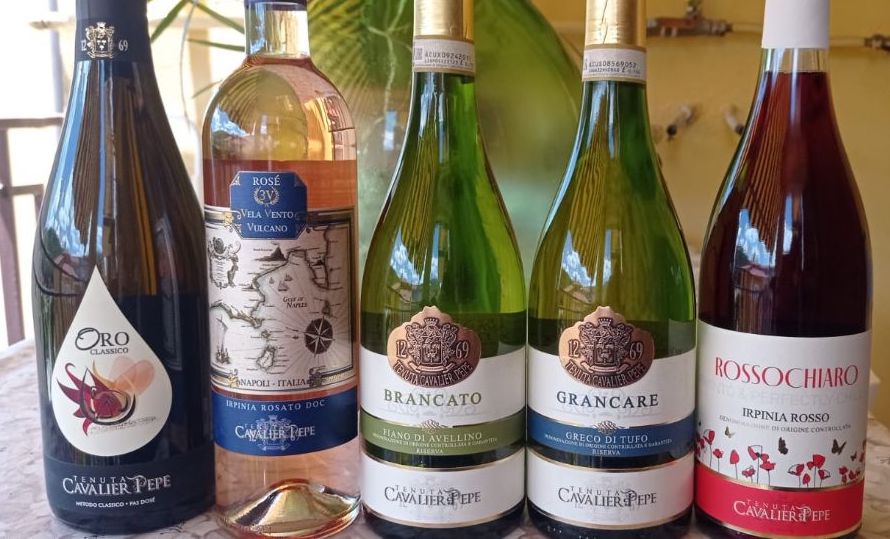 Vini Cavalier Pepe - Nuove annate