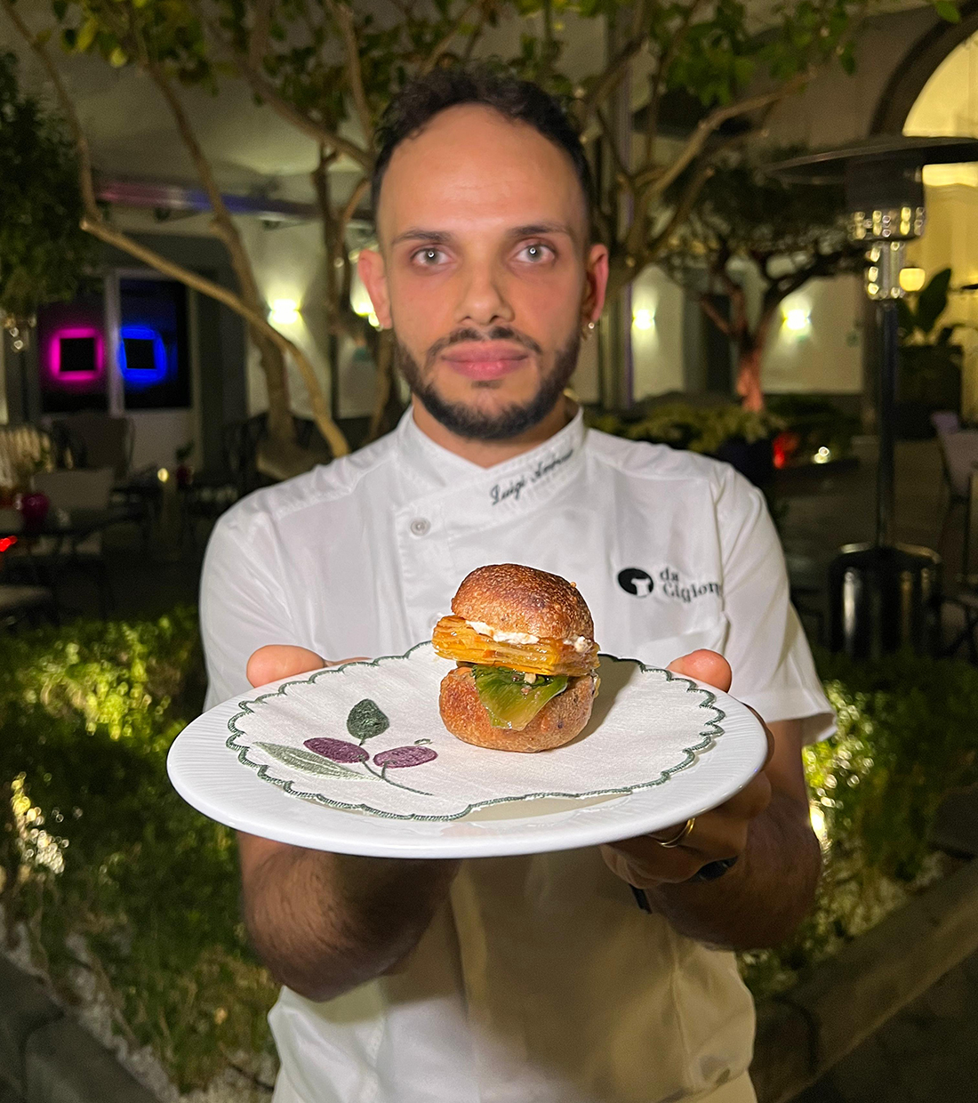 Luigi Ambrosio di Da Gigione Gourmand