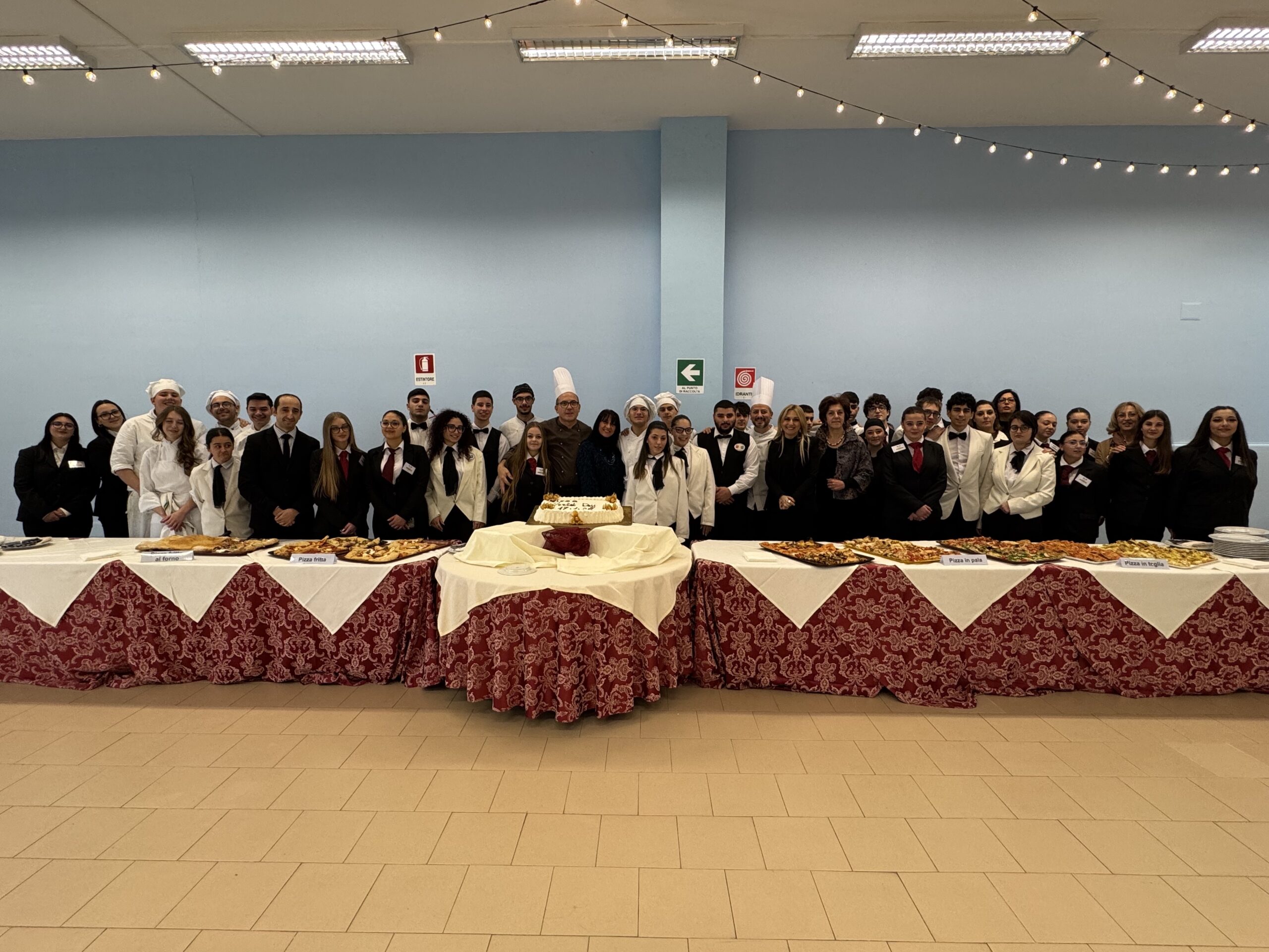 buffet finale a base di pizza