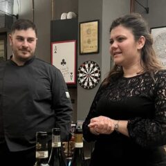 Danila Andreotti e Alessandro Sgrosso