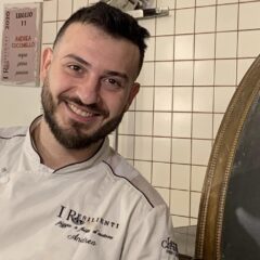 Pizzeria I Resilienti, Andrea Cucciniello
