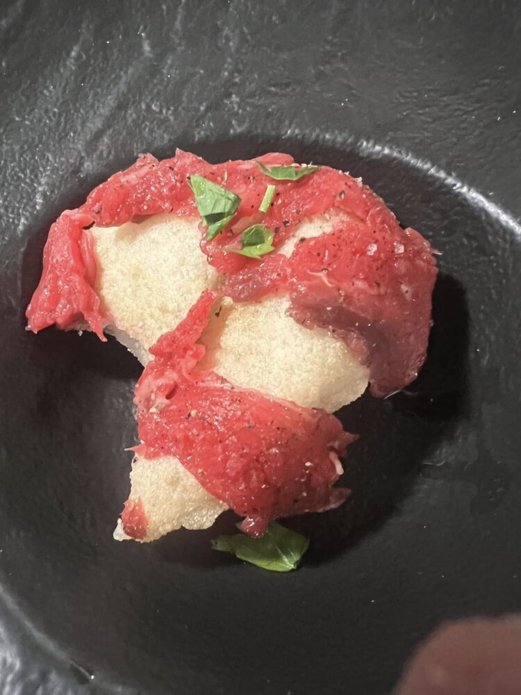 Martucci - Montanarina con il vitello tonnato