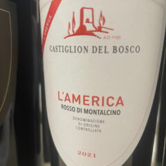 Castiglion del Bosco - L’America Rosso di Montalcino 2021
