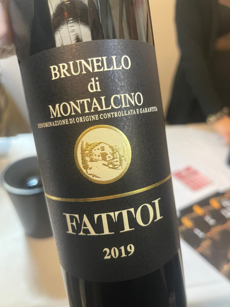 Fattoi Brunello di Montalcino 2019