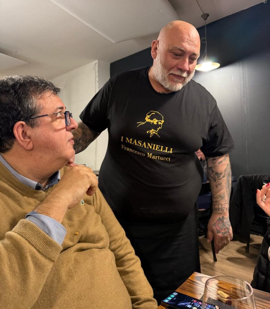 Francesco Martucci e Luciano
