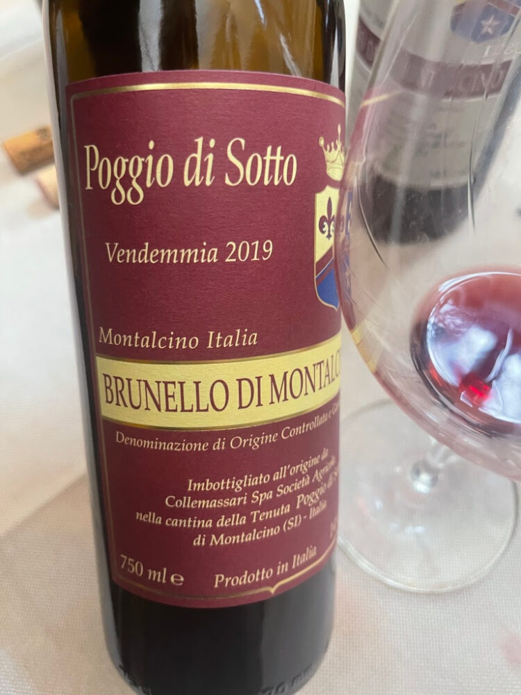 Poggio di Sotto Brunello di Montalcino 2019