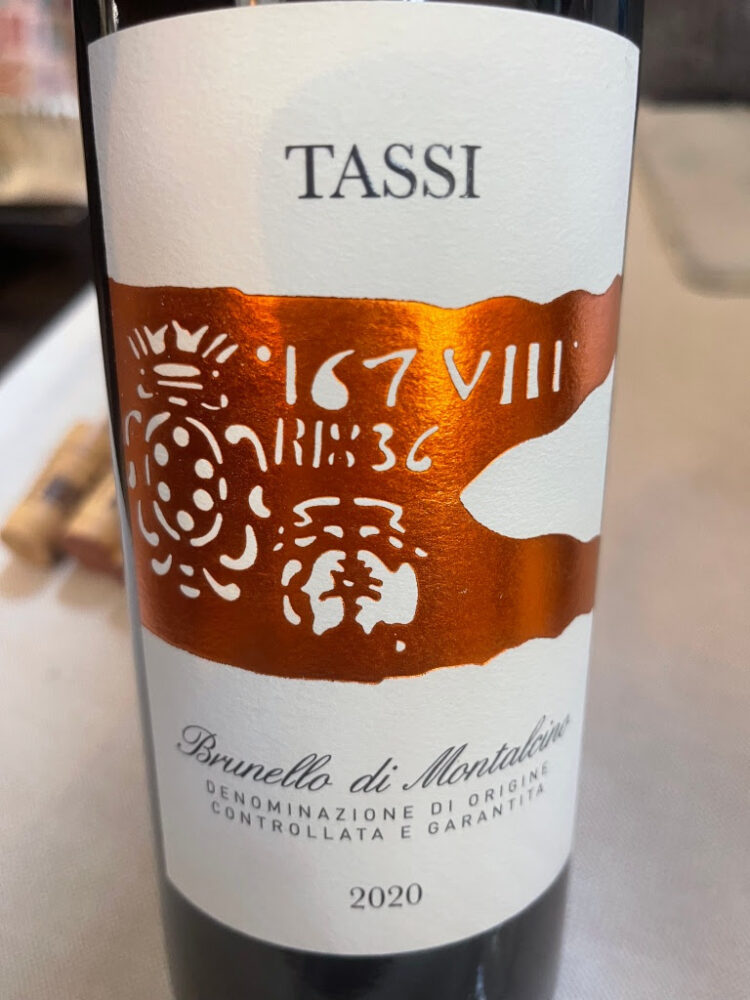 Tassi Brunello di Montalcino 2020