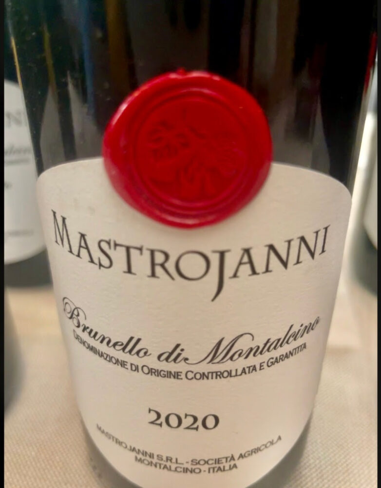 Brunello di Montalcino Mastrojanni 2020