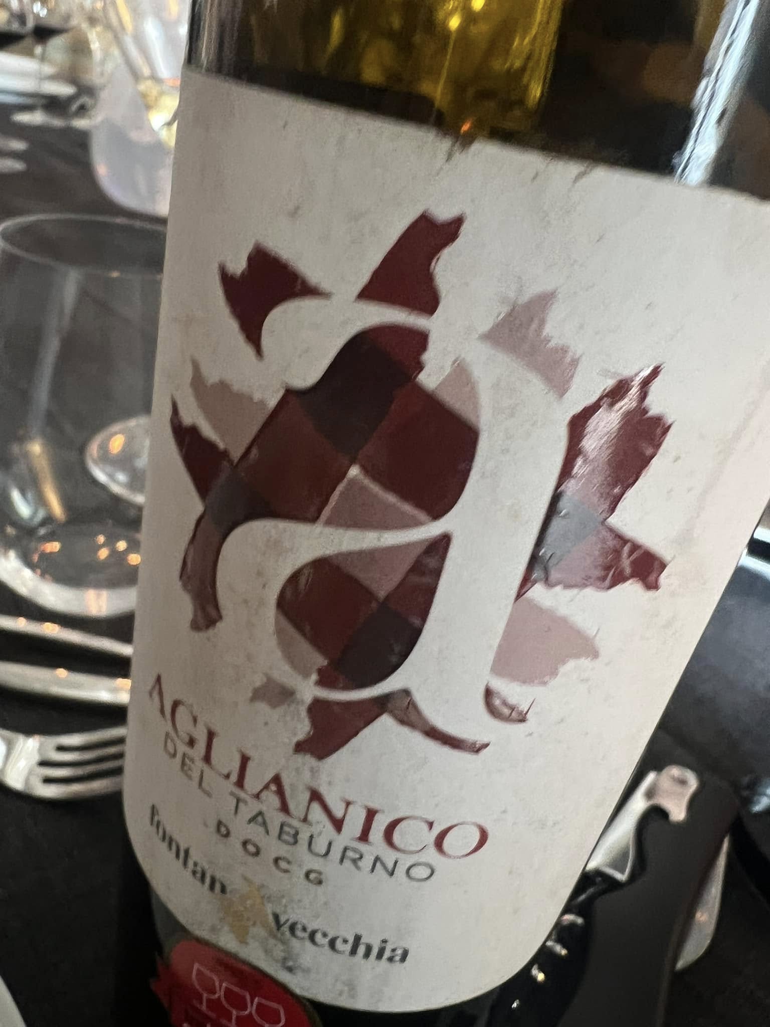 Aglianico del Taburno di Libero Rillo
