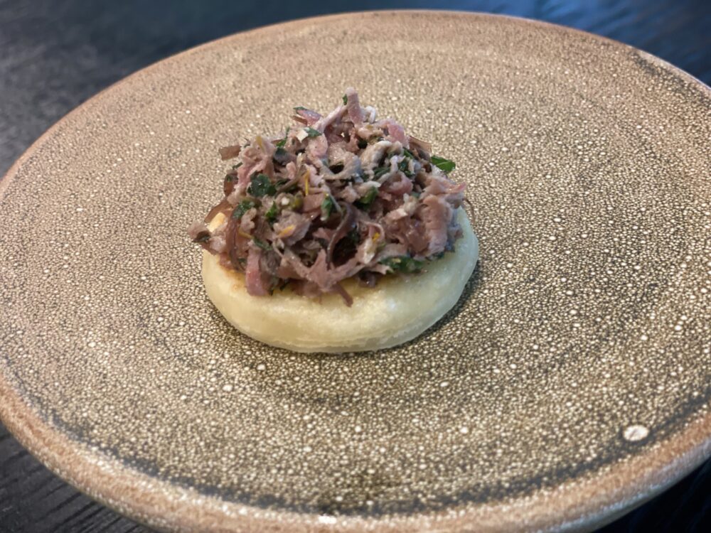 Atelier Moessmer - Agnello, secondo servizio