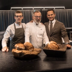 Atelier Moessmer - Norbert Niederkofler con Mauro Siega e Lukas Gerges (credits Lorenzo Polato)