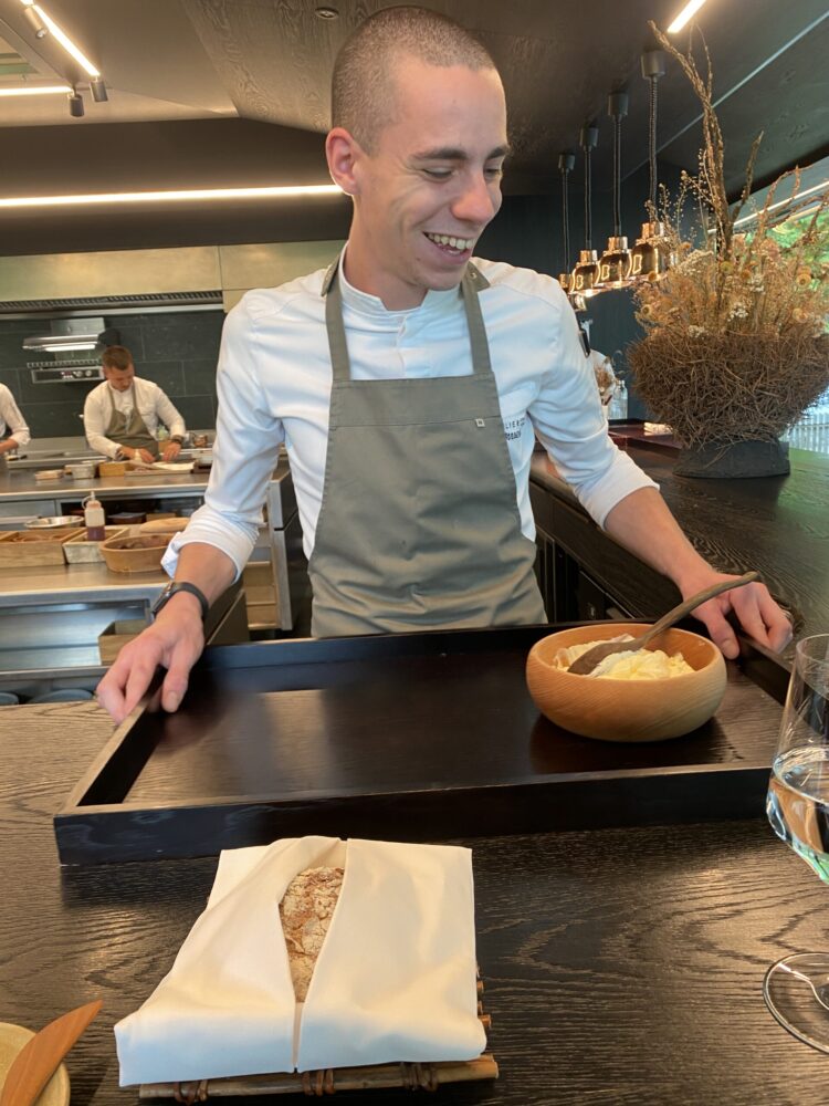 Atelier Moessmer - presentazione del pane