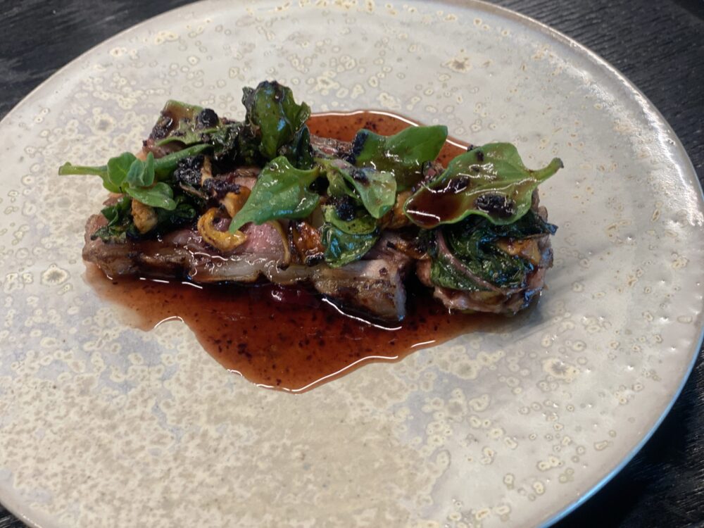 Ateliier Moessmer - agnello, primo servizio