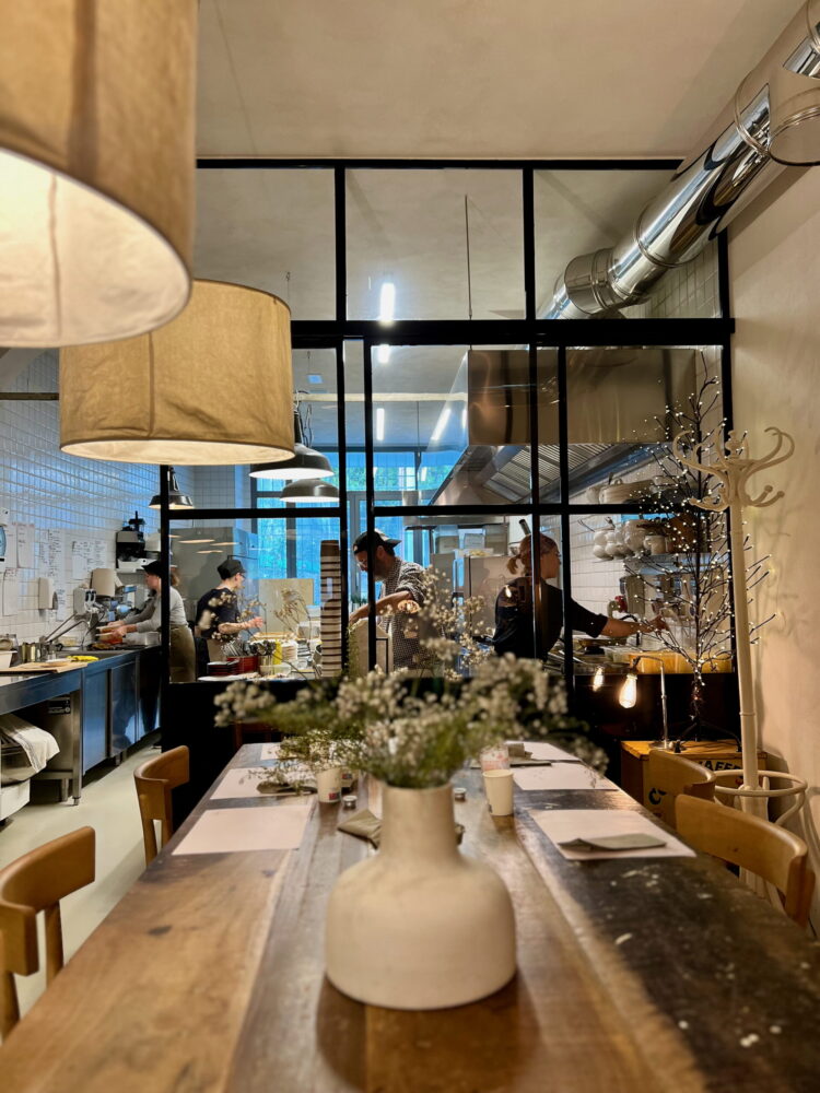 Brodino Cesena la cucina a vista-